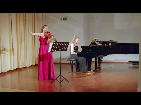 Konzertabend der Violinklasse Parwaneh Haderer - J. Sibelius: "Violinkonzert in d-Moll op.47"