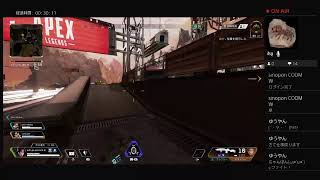 [ApexLegends] 社会人が奮闘する寝起き野良ランクマ　＃ApexLegends　＃寝起き