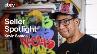  Street artist and eBay entrepreneur | Seller Spotlight