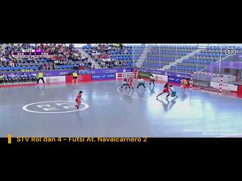Los goles del STV Roldán - Futsi AT. Navalcarnero - Semifinales Copa SM La Reina