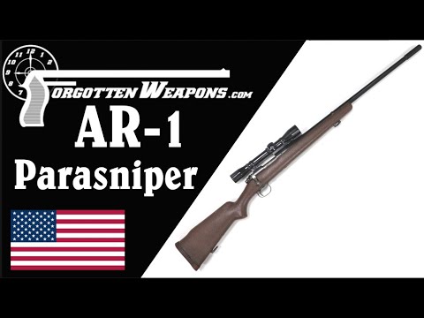 AR-1 "Parasniper" - The First Armalite