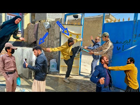 Amir's fierce fight with Leila's father! Soldiers were sent to the teacher's house 😱⚖️👮