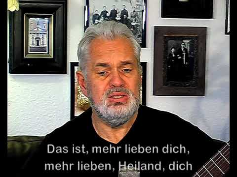 9. Mehr lieben möcht ich dich