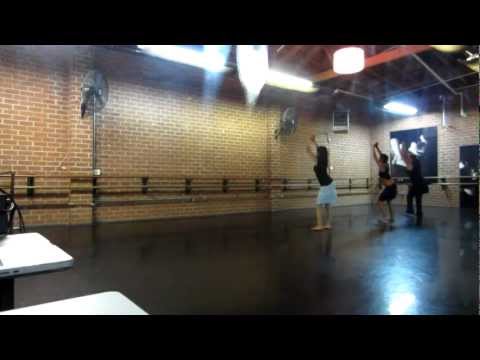 Leolani Gallardo- samba api combo (Tahitian Dance routine)