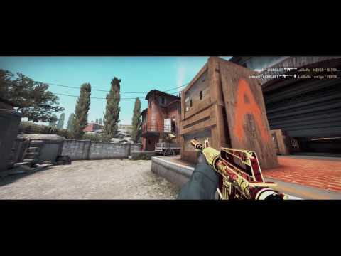 M4A1-S 4K by tabseN vs. LeiSuRe - ESL Frühlingsmeisterschaft 2017