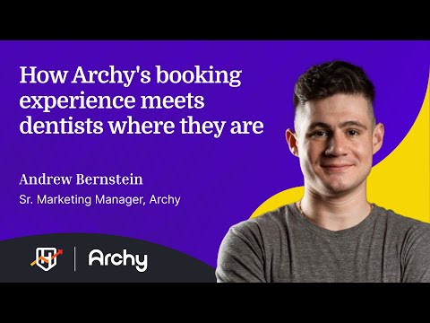 Dentistry-first scheduling: How Archy achieves 85% form fill to demo conversions with RevenueHero