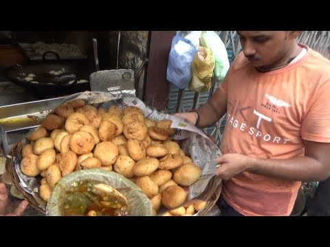 Gouri Sankar Kachori Wale Ki Purani Masoor Dukan | Indian Street Food Varanasi Video