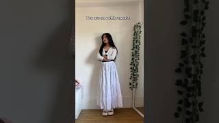 White maxi skirt outfit ideas #meeshoclothing #indianyoutuber #meeshofinds