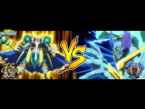 Zillion Zeus .I.W Vs. 神様 Valkyrie .6v.Rb - Burst BeyBattle
