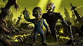 1 - Alien ja Vault Boy ryyppäämässä komedia!
