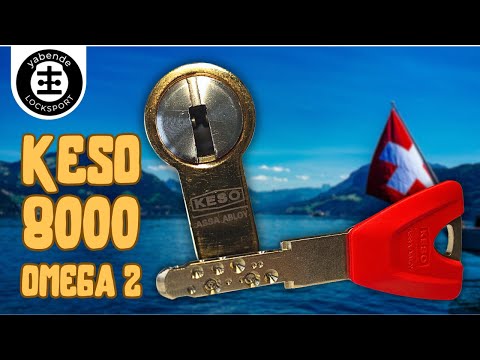 KESO 8000 Omega² picked and gutted