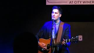 Jesse Ruben performs &quot;Bleeker &amp; 6th&quot; at City Winey Boston on 11th Sep 2018