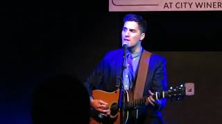 Jesse Ruben performs &quot;Bleeker &amp; 6th&quot; at City Winey Boston on 11th Sep 2018