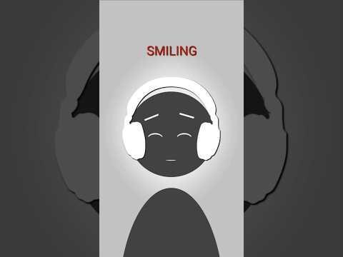 Always smiling #youtubeshorts #sad #mentalhealth #vent #animation