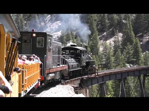 The Georgetown Loop Railroad Video