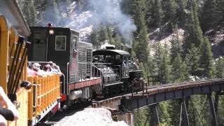 preview picture of video 'The Georgetown Loop Railroad'