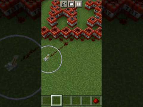 EPIC TNT Experiment in Minecraft
