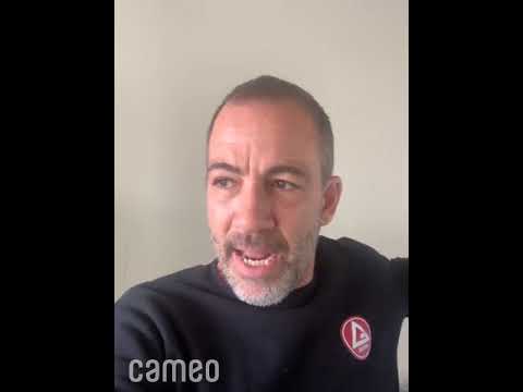 Happy Birthday To Ann From Coach Mellor From "The Goldbergs"