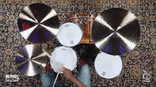 Video thumbnail for Paiste 18" 2002 Crash Cymbal - 1449g (1061418-1080121D) by Memphis Drum Shop