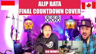 Download lagu ALIP BATA FINAL COUNTDOWN COVEER (DAUGHTER REACT) mp3