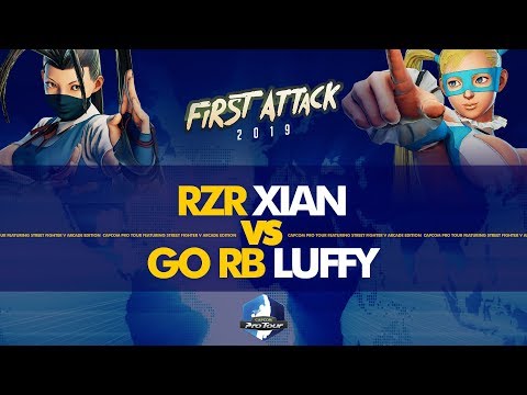 RZR Xian (Ibuki) vs GO RB Luffy (R. Mika) - First Attack 2019 Top 16 - CPT 2019