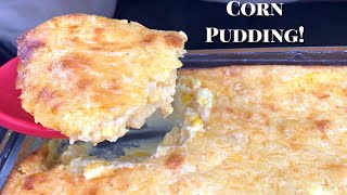 HOW TO MAKE CORN PUDDING WITH JIFFY MIX!