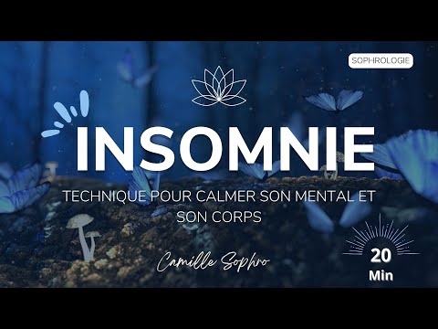 Insomnie : séance de sophrologie pour dormir et retrouver le calme