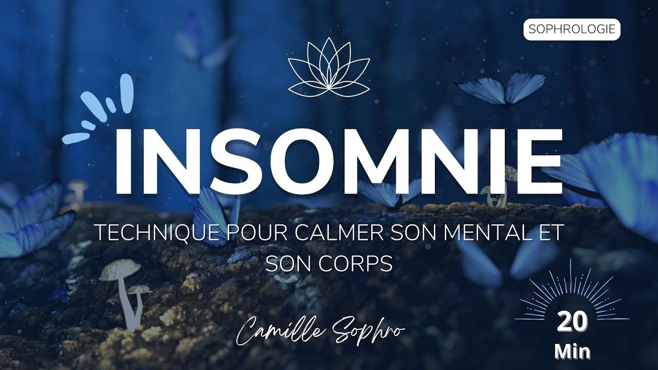 Insomnie : séance de sophrologie pour dormir et retrouver le calme