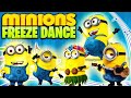 The Minions Rise Of Gru Freeze Dance Just Dance Brain Break