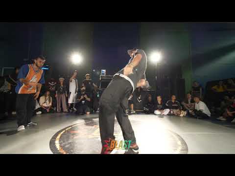 The Legits Blast Street Dance 2019 | Popping 1vs1 TOP 8 Popping | OZ vs Fizzy