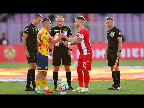 REZUMAT | Ripensia Timișoara - Dinamo 0-1. Câinii roșii s-au calificat în optimile Cupei României