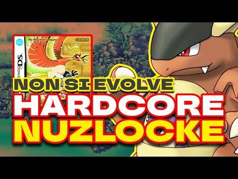 Can you complete a hardcore Nuzlocke with only non-evolving Pokémon? - Pokemon Heart Gold