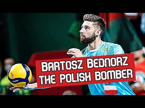 Bartosz Bednorz | The Polish Bomber | Serve Explained