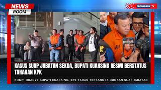 Bupati Kuansing Resmi Ditahan KPK dalam Kasus Dugaan Suap Jabatan Sekda