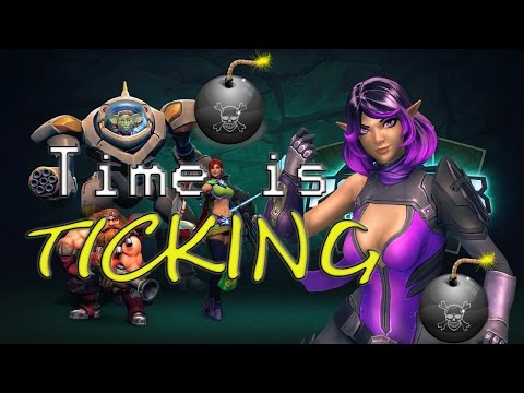 Paladins : SKYE PENTAKILL MONTAGE - TIME IS TICKING !!!