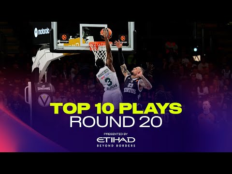 Top 10 Plays | COMING IN FROM THE ROOF | RS Round 20 | EuroLeague Basketball 2025-26