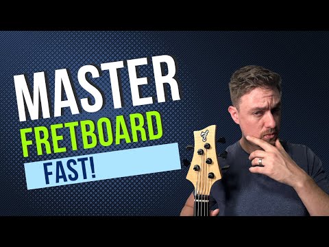 Unlock your Bass Guitar FRETBOARD (2 of 4)