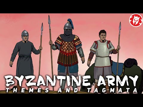 Elite and Levy Units of the Eastern Roman Army
