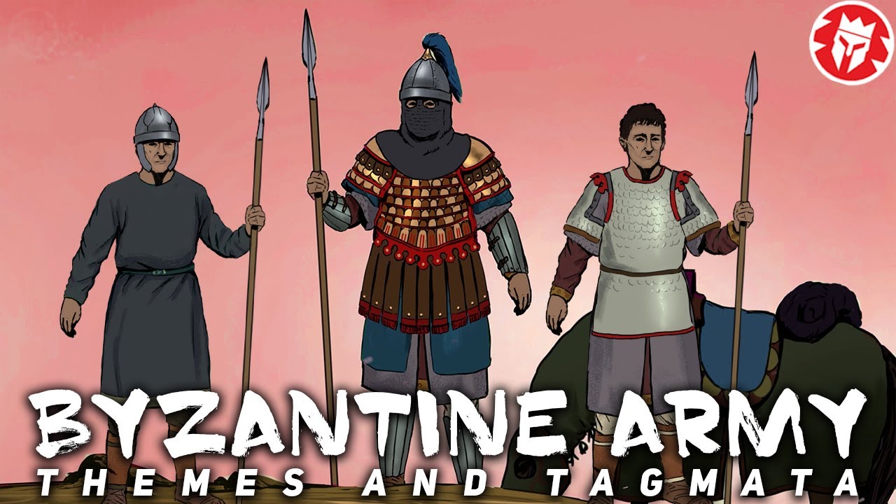 Elite and Levy Units of the Eastern Roman Army