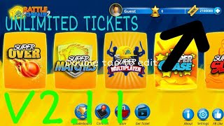 How to hack Chennai super Kings battle of chepauk 2|unlimited tickets|