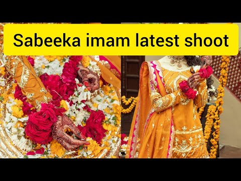 Sabeeka Imam traditional bridal look | My diaries | Subscribe