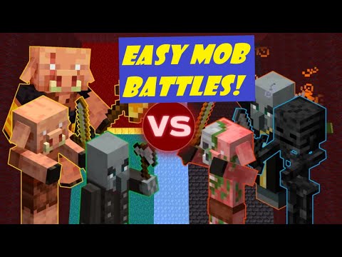 Mob Battle Datapack by MC Silver - Minecraft 1.16.2