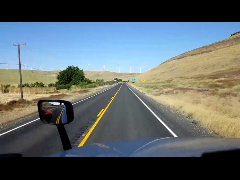 BigRigTravels LIVE! - Pataha to Jackson, Washington US Highway 12 West July 19, 2017