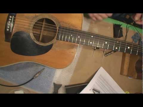 L.R. Baggs Acoustic Guitar Pickup Installation