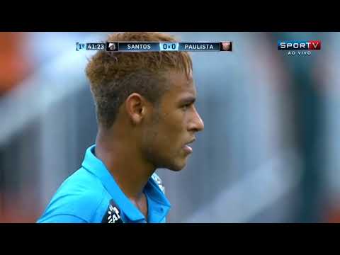 Neymar VS Paulista (H) Campeonato Paulista 2013 by NYMR10 Best
