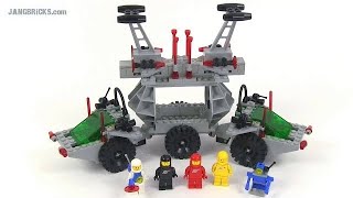 🔄 LEGO Classic Space 1985 Solar Power Transporter review! 6952 re upload