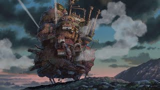 Download lagu Howl's Moving Castle. 人生のメリーゴーランド　merry-go-round of life1時間耐久　Ghibli mp3