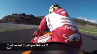 Vidéo de présentation Continental CONTI SPORT ATTACK 2