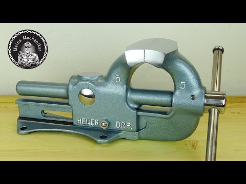 1920s Heuer German Vise - Perfect Restoration