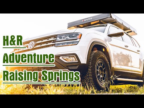 H&R Adventure Raising Springs for VW Atals | Coilover Lift